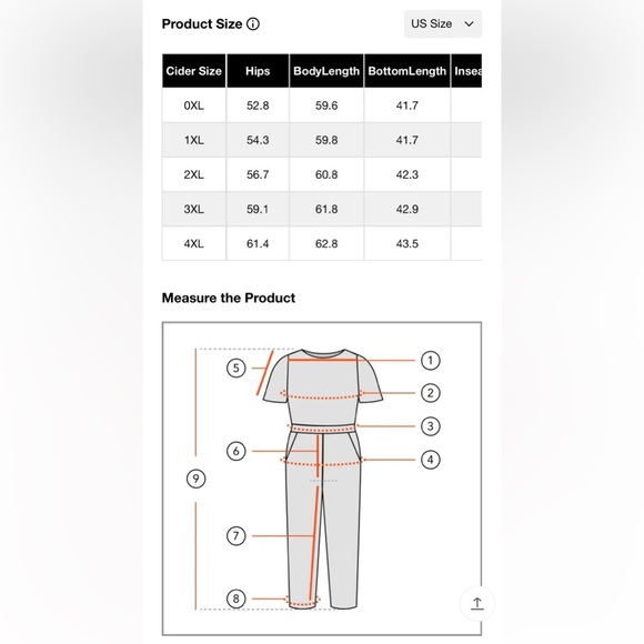 Square neck lace up ruched jumpsuit olive green 1X - Picture 7 of 11